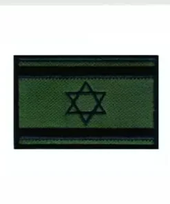 פאצ' דגל ישראל חאקי