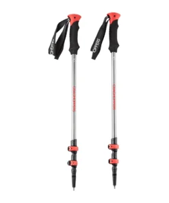 זוג מקלות הליכה Craghoppers Vntr Wpoles AnodGrey/Blk