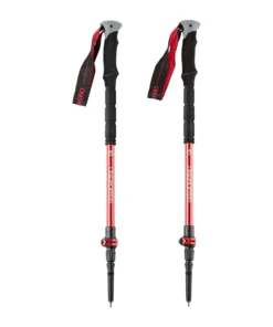 זוג מקלות הליכה Craghoppers Vntr AShok WPoles AnRed/AnGrey