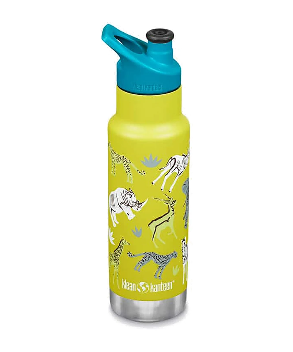 בקבוק מבודד Klean Kanteen 355 Sport Cap מ"ל ילדים