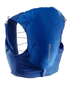 ווסט Salomon Adv Skin 12 כחול עם בקבוק
