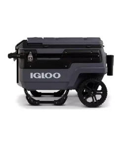 צידנית קשיחה 66L על גלגלים Igloo Trailmate Journeyb אפור