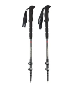 זוג מקלות הליכה Craghoppers TLite Carb WPoles Raw Carbon