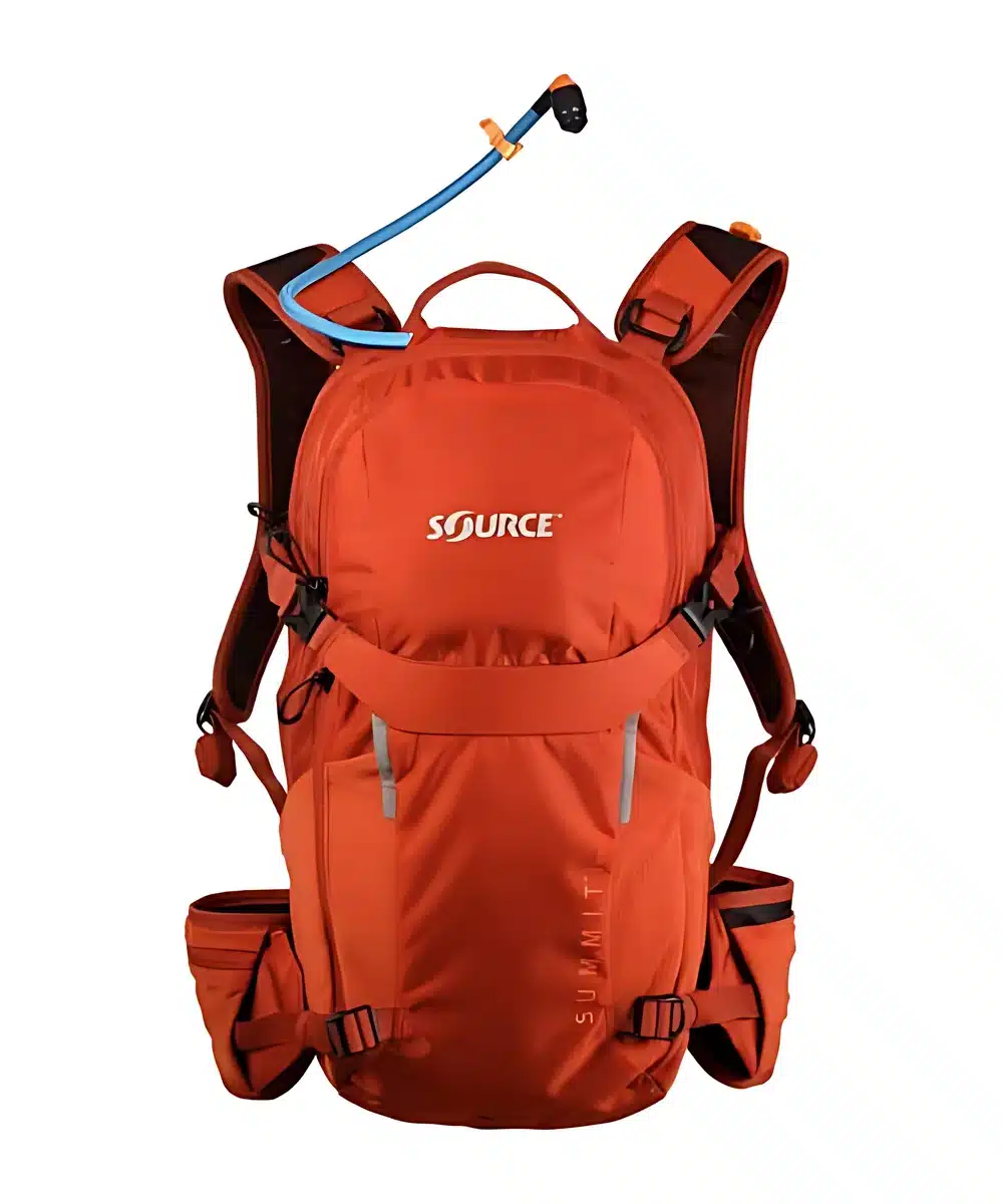 תיק רכיבה מקצועי Source Summit 12L+3L שורש