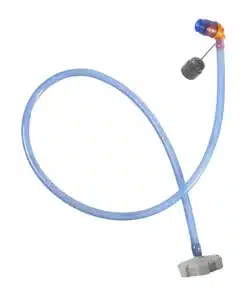 מתאם לקשית ארוכה ושסתום לבקבוק מתקפל Source Helix שורש