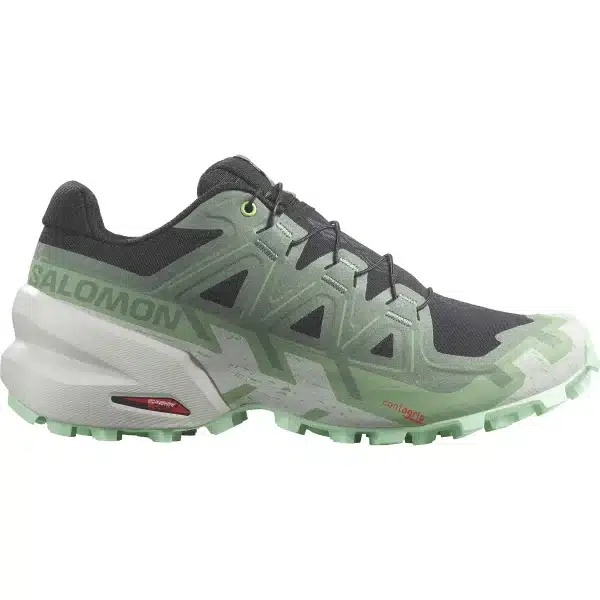 נעלי Salomon Speedcross 6 ירוק/לבן נשים
