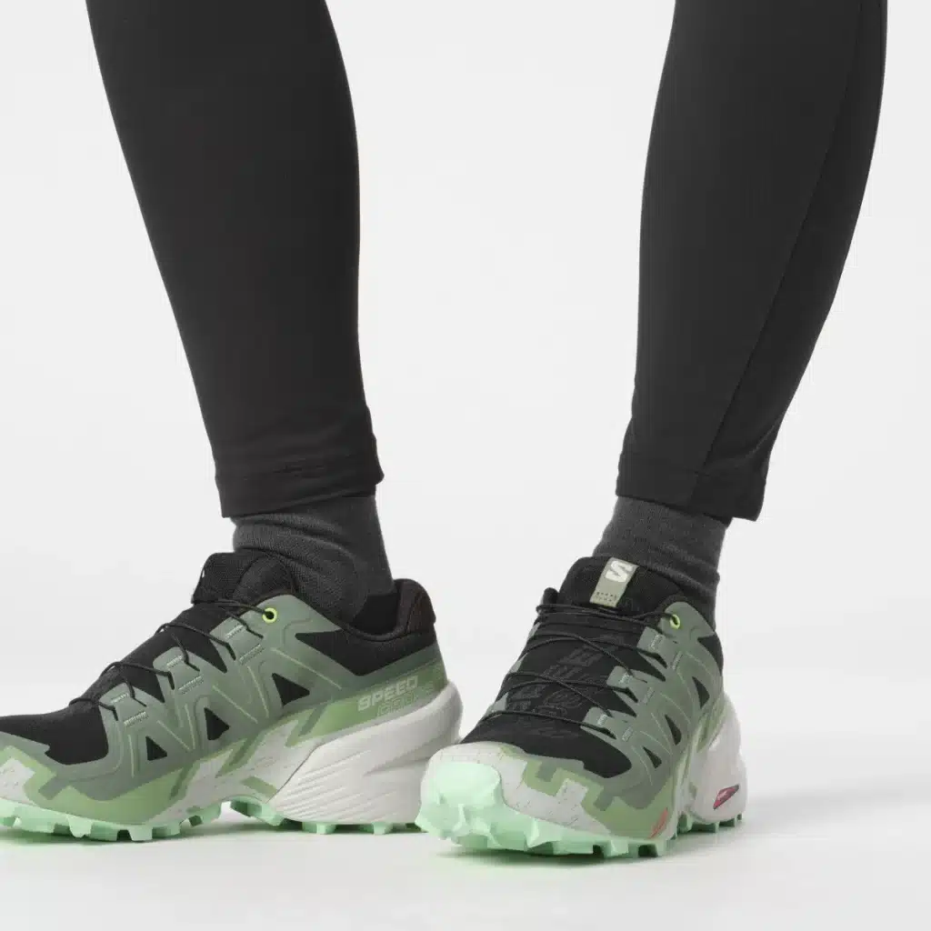 נעלי Salomon Speedcross 6 ירוק/לבן נשים – תמונה 2