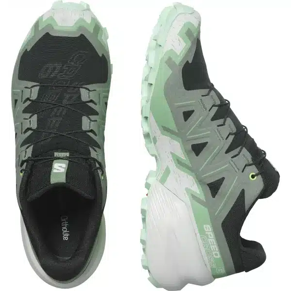 נעלי Salomon Speedcross 6 ירוק/לבן נשים – תמונה 8