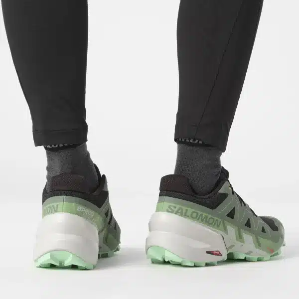 נעלי Salomon Speedcross 6 ירוק/לבן נשים – תמונה 3