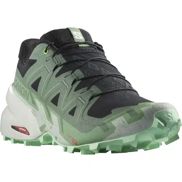 נעלי Salomon Speedcross 6 ירוק/לבן נשים – תמונה 4