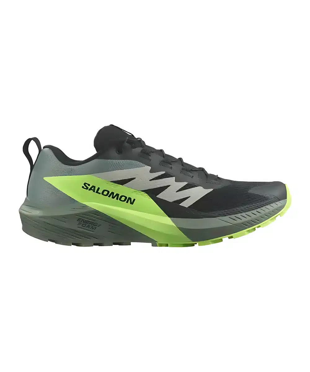 נעל Salomon Sense Ride 5 שחור/ירוק גברים