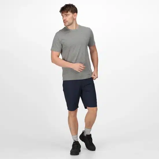 מכנס קצר Regatta Delgado Short Navy גברים – תמונה 4