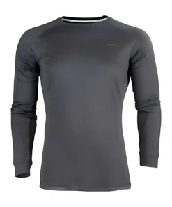 גופיה טרמית Go Nature Level 2 Merino Hybrid שחור גברים