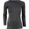גופיה טרמית Go Nature Level 3 Merino Hybrid שחור נשים