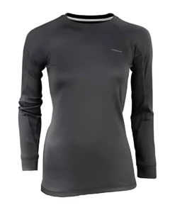 גופיה טרמית Go Nature Level 3 Merino Hybrid שחור נשים