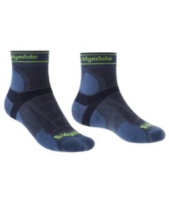 גרבי ריצת שטח Bridgedale Ultra Lite T2 Merino 3/4 Blue גברים