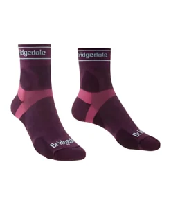 גרבי ריצת שטח Bridgedale Ultra Lite T2 Merino 3/4 Damson נשים