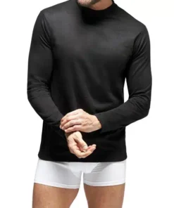 חולצה טרמית Heat Holders Lite שחור גברים