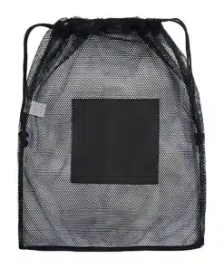 שק כביסה שחור 45X55 ס"מ