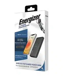 מטען Energizer 10000 mAh PD אלחוטי