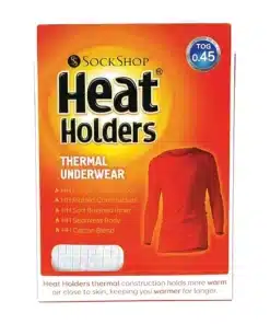 חולצה טרמית Heat Holders Top Vest לבן גברים