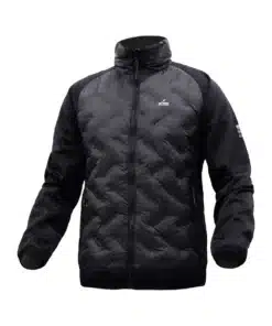מעיל מרופד Outdoor Jackson שחור גברים