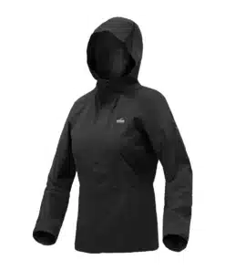 מעיל גשם Outdoor Magi שחור נשים