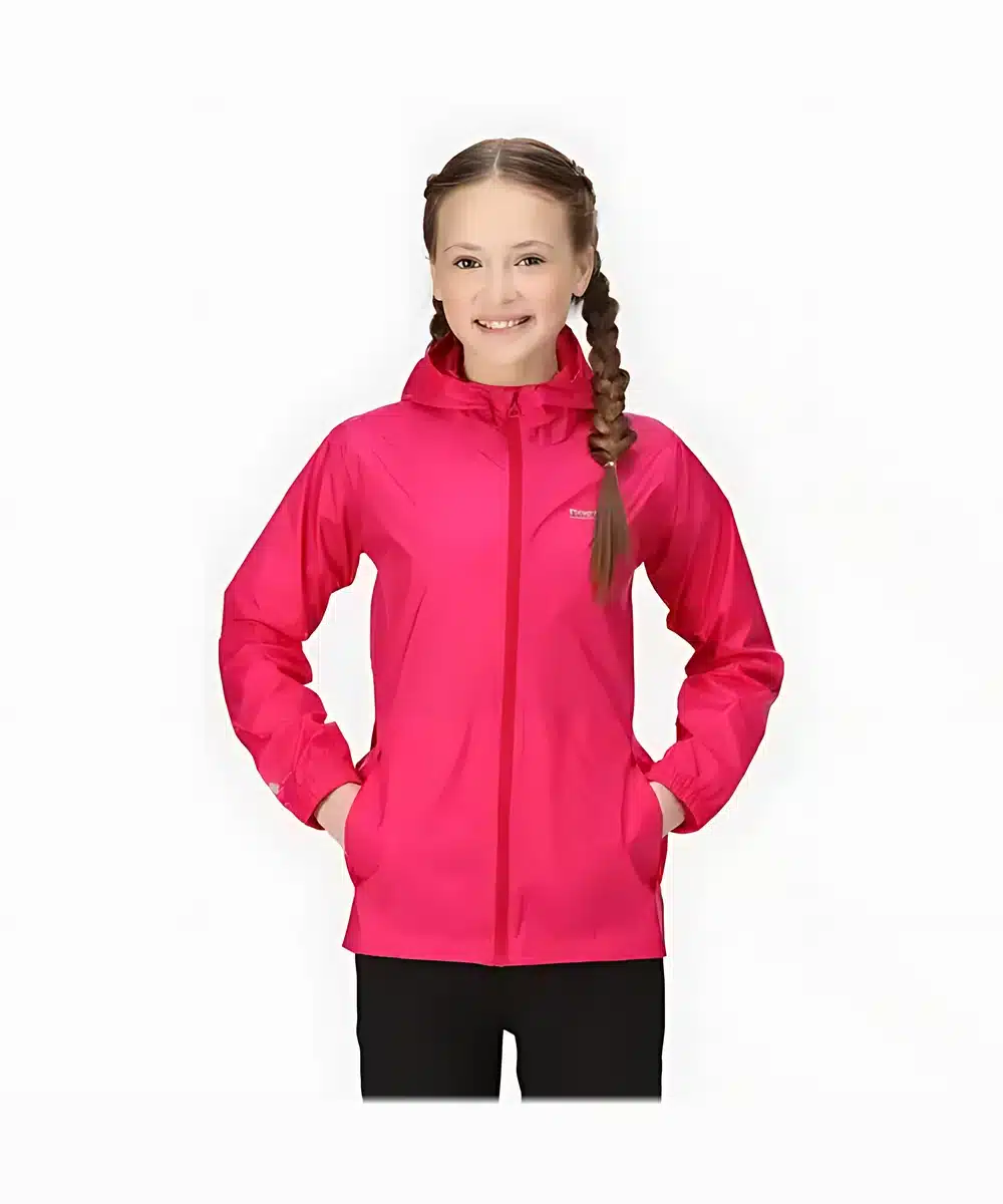 מעיל גשם מתקפל Regatta Pack It Jacket Cabaret ילדים
