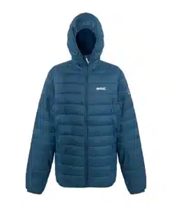 מעיל פוך Regatta Hillpack Hooded כחול אדמירל