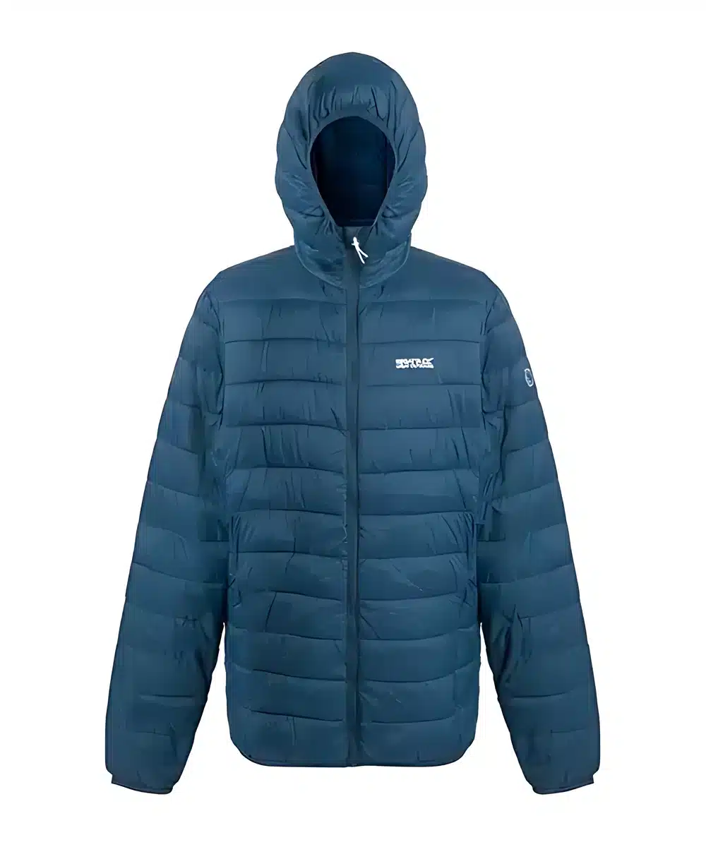 מעיל פוך Regatta Hillpack Hooded כחול אדמירל