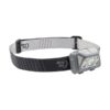 פנס ראש Nite Ize Radiant RH2 בצבע שחור-אפור עם רצועה רפלקטיבית ומספר נורות LED