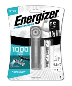 פנס ראש היברידי דו מצבי נטען 1000 לומנס Energizer