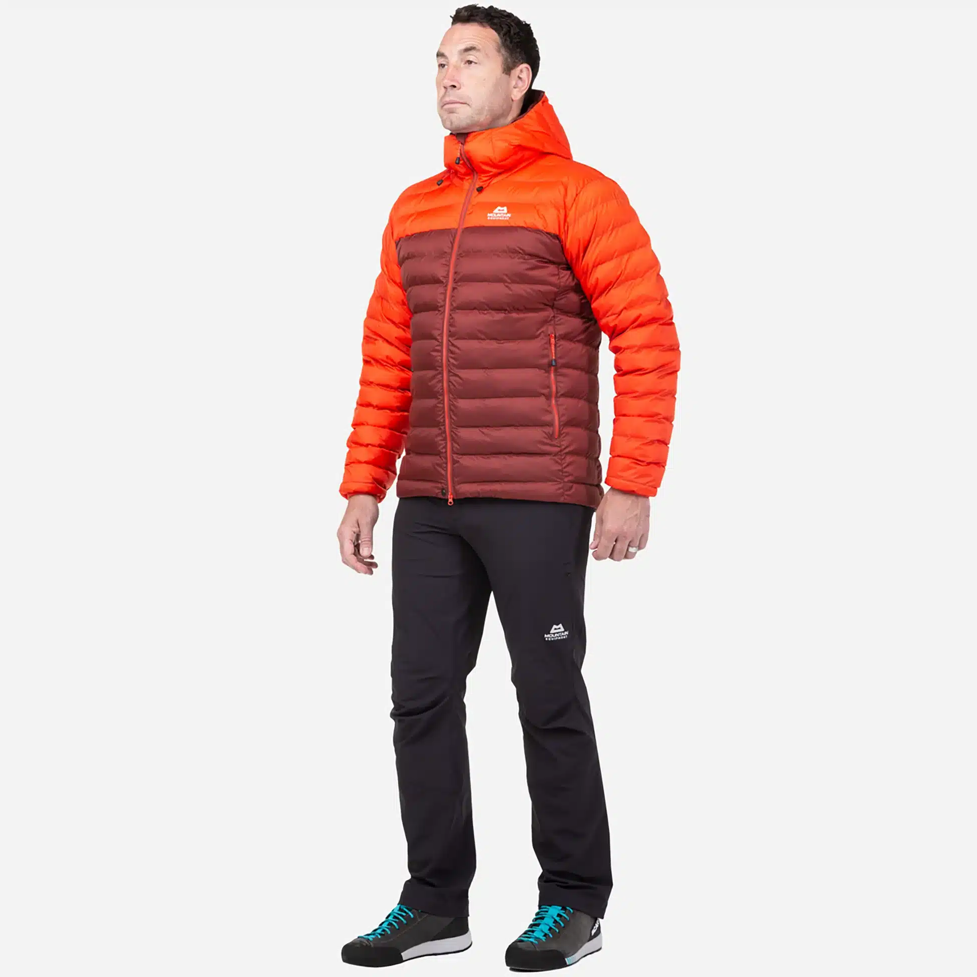 ⁦מעיל פוך Mountain Equipment Superflux Black גברים⁩ – תמונה ⁦6⁩