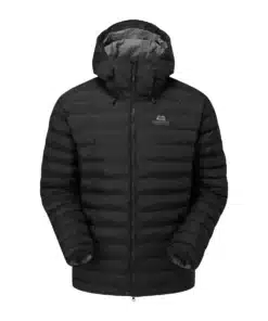 מעיל פוך Mountain Equipment Superflux Black גברים