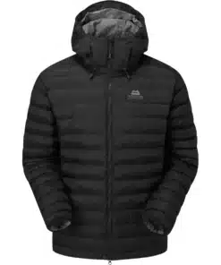 מעיל פוך Mountain Equipment Superflux Black גברים