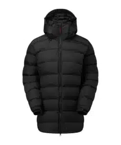 מעיל פוך Mountain Equipment Lightline Parka שחור נשים