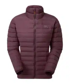 מעיל פוך Mountain Equipment Earthrise Raisin נשים