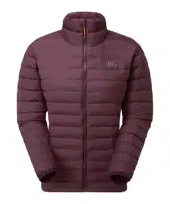 מעיל פוך Mountain Equipment Earthrise Raisin נשים
