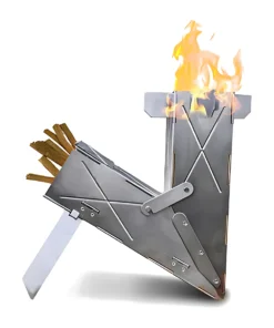 כירת עץ Vire Titanium Stove