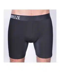 2 זוגות בוקסרים במבוק ארוך גבר שחור Breeze
