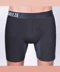 2 זוגות בוקסרים במבוק ארוך גבר שחור Breeze