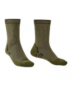 גרביים אטומות Bridgedale Storm Sock MW Boot חאקי