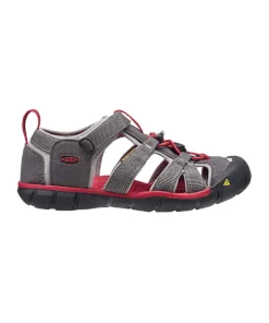 סנדל Keen CNX Seacamp אפור/אדום ילדים