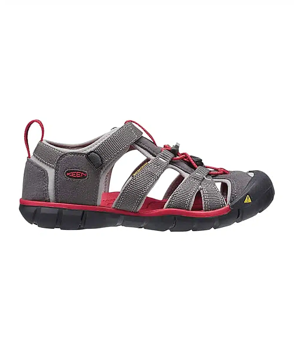 סנדל Keen CNX Seacamp אפור/אדום ילדים