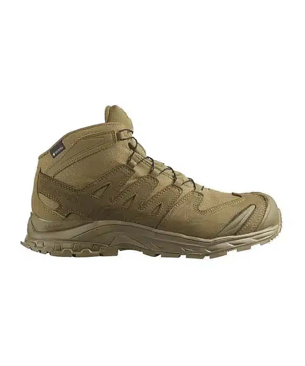 נעליים טקטיות Salomon XA Forces Mid Gtx בז'