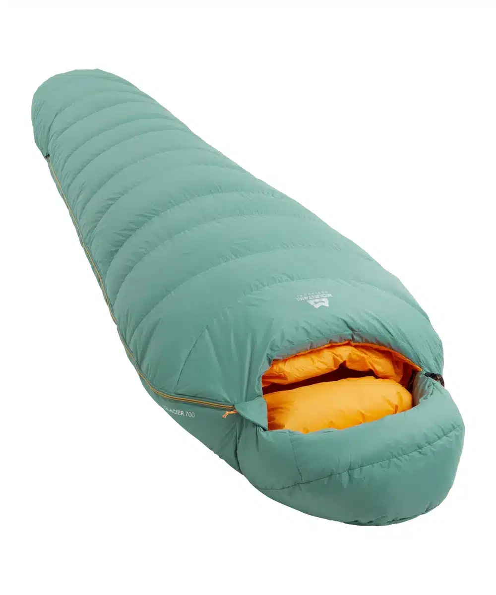 שק שינה פוך Mountain Equipment Glacier 700 נשים