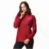 מעיל גשם מתקפל Regatta Pack it Jacket Rumba Red נשים