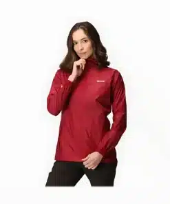 מעיל גשם מתקפל Regatta Pack it Jacket Rumba Red נשים