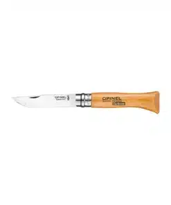 סכין Opinel Carbon 6