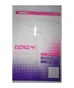 חולצת טי שירט נשים V לבן נשים סריגמיש